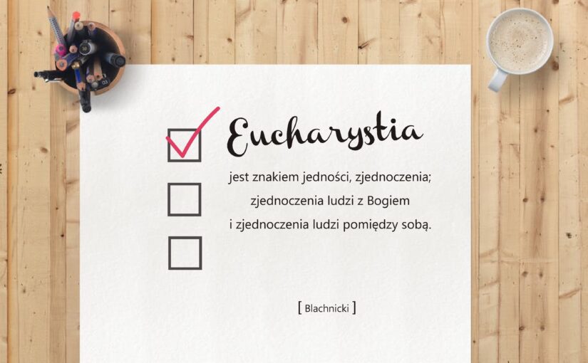 Ankieta dotycząca wspólnotowych Eucharystii