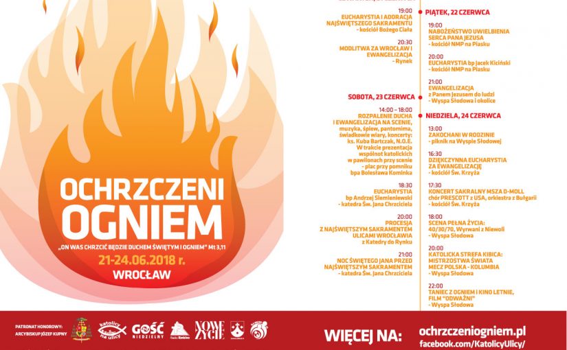 Ochrzczeni ogniem 2018  |  21-24 czerwca [ZAPROSZENIE]