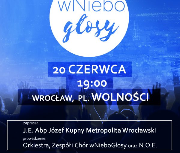 Diecezjalne wydarzenia oazowe: wNieboGłosy, Ochrzczeni Ogniem itd.