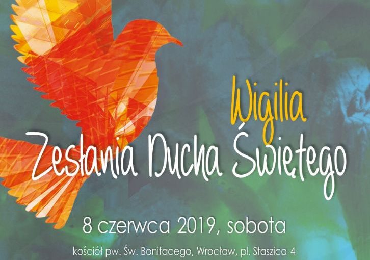 Wigilia Zesłania Ducha Świętego – czuwanie RŚ-Ż | 8 czerwca