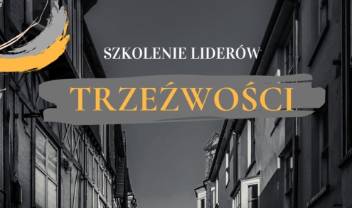 Szkolenie Liderów Trzeźwości – Pionki | 9 listopada