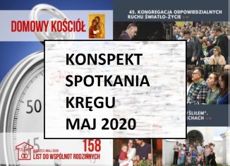 Konspekt majowego spotkania kręgu DK