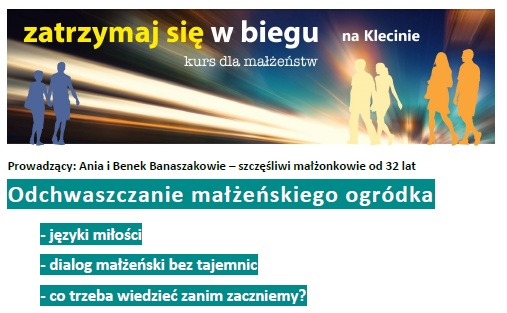 „Odchwaszczanie małżeńskiego ogródka” – ZSwB na Klecinie | 19 czerwca