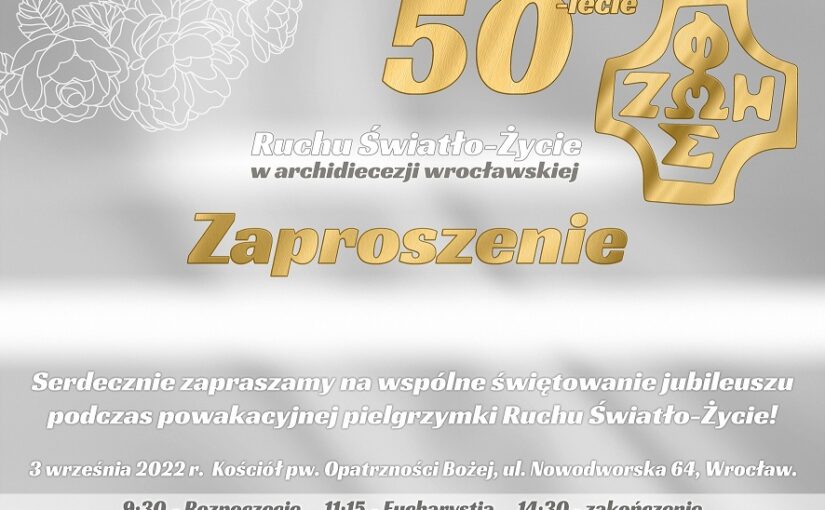 50-lecie Oazy w archidiecezji wrocławskiej | 3 września